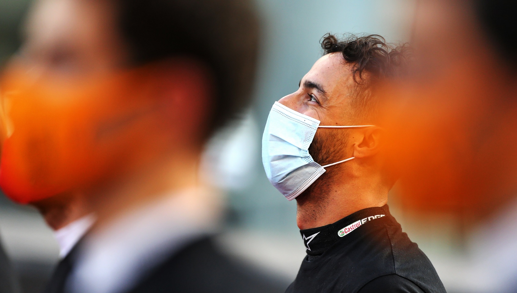 Ricciardo megmutatta új sisakját: Minden mindenhogy jó