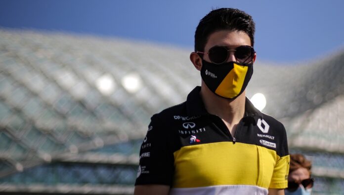Esteban Ocon