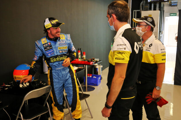 Fernando Alonso, Renault