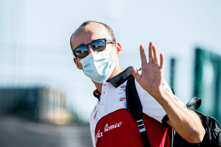 Kubica, racingline