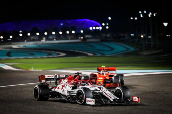 Alfa Romeo, racingline