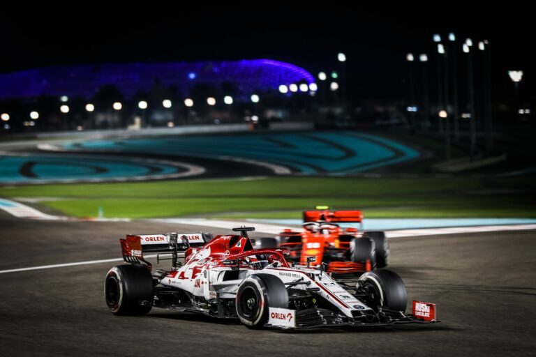 Alfa Romeo, racingline