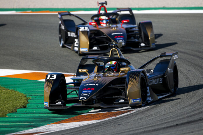António Félix da Costa & Jean-Éric Vergne, DS Techeetah, racingline.hu