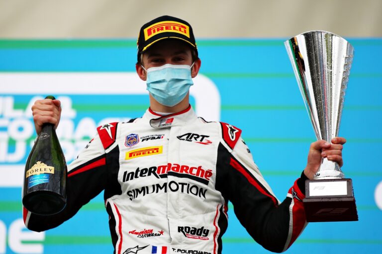 Pourchaire, racingline