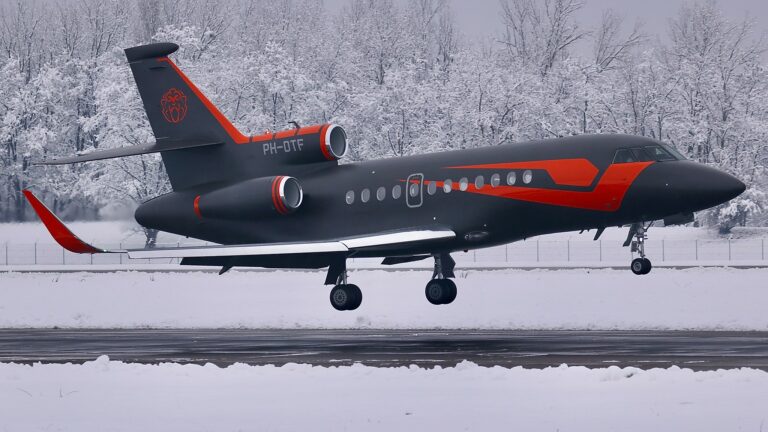 Verstappen Dassault Falcon 900EX