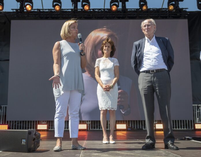 Britta Seeger, Annette Winkler, Jürgen Hubbert, mercedes
