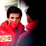 Carlos Sainz, Ferrari, racingline