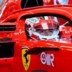 Charles Leclerc, Ferrari, racingline