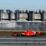 Charles Leclerc, Ferrari, racingline