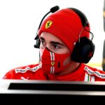 Charles Leclerc, Ferrari, racingline
