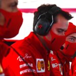 Charles Leclerc, Ferrari, racingline