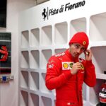 Charles Leclerc, Ferrari, racingline