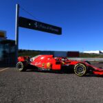 Charles Leclerc, Ferrari, racingline