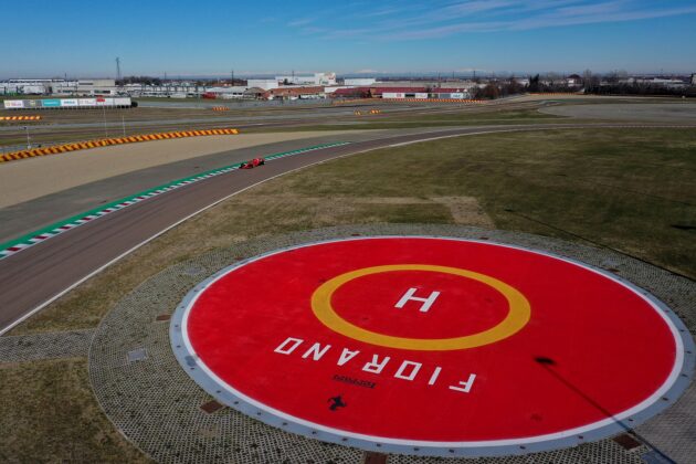 Charles Leclerc, Ferrari, Fiorano