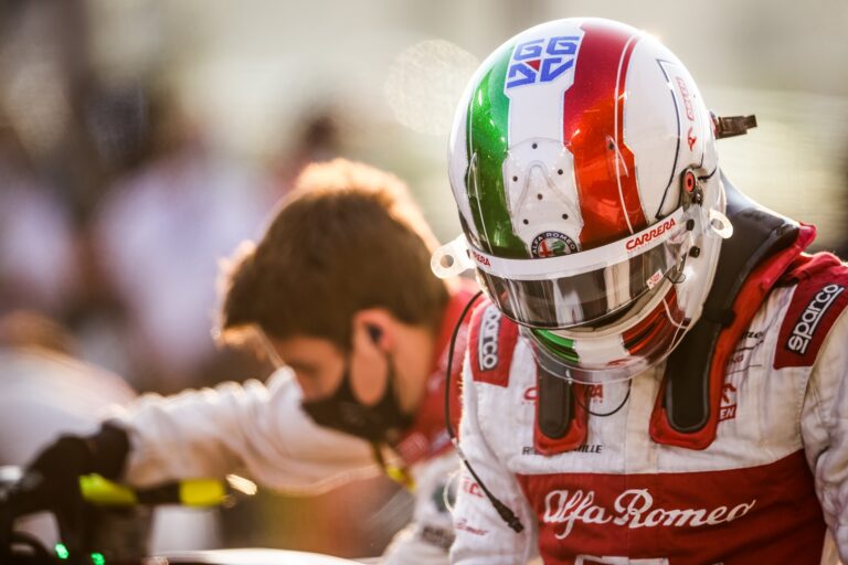Antonio Giovinazzi, Alfa Romeo, racingline.hu