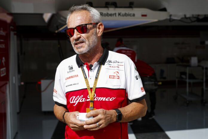 Beat Zehnder, Alfa Romeo, racingline.hu