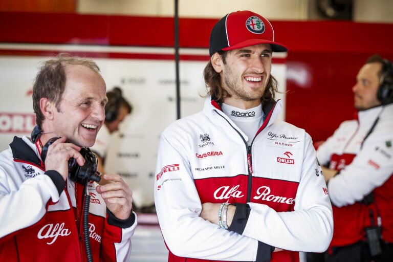 Giovinazzi nem örült annak, hogy nem kapta meg a Ferrari versenyülését