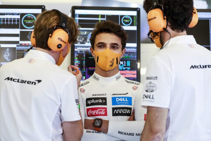 Lando Norris, McLaren-Mercedes