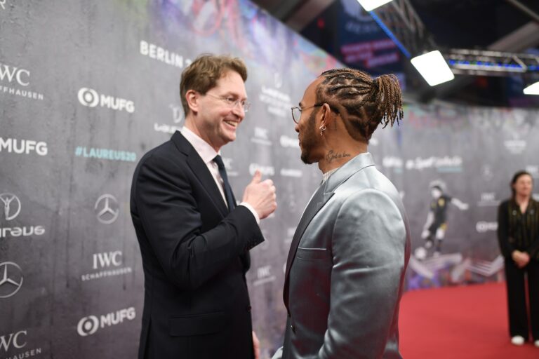 LEWIS HAMILTON, Ola Kaellenius