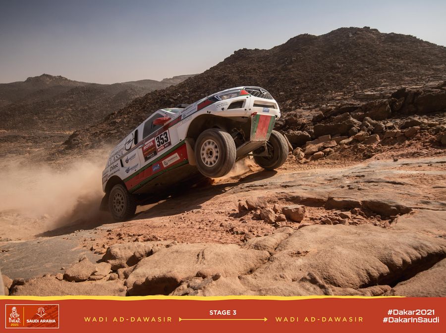 Opel Dakar Team: Mint kés a vajon