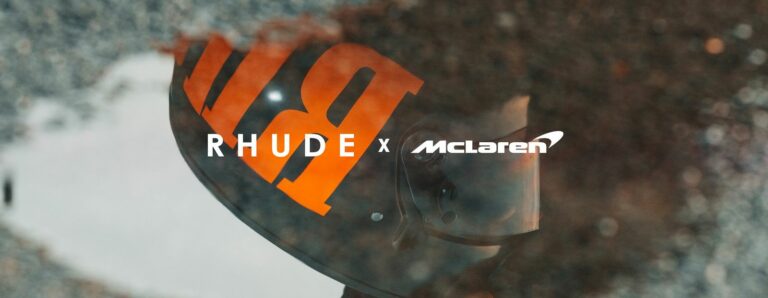 R H U D E x McLaren