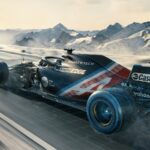 Alpine F1 Winter livery