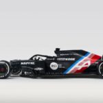 Alpine F1 Winter Livery