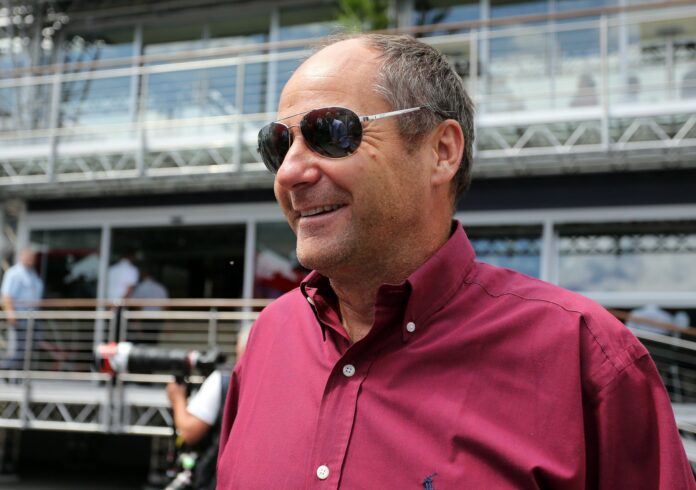 Gerhard Berger, Forma-1
