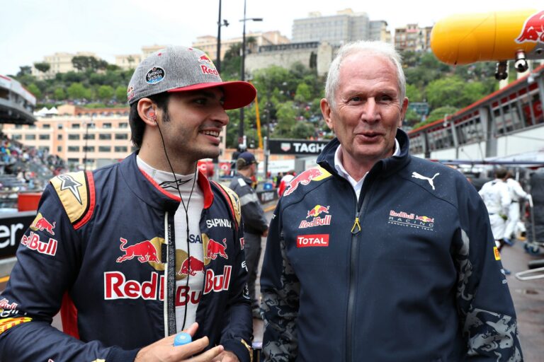 carlos sainz, helmut marko, monaco