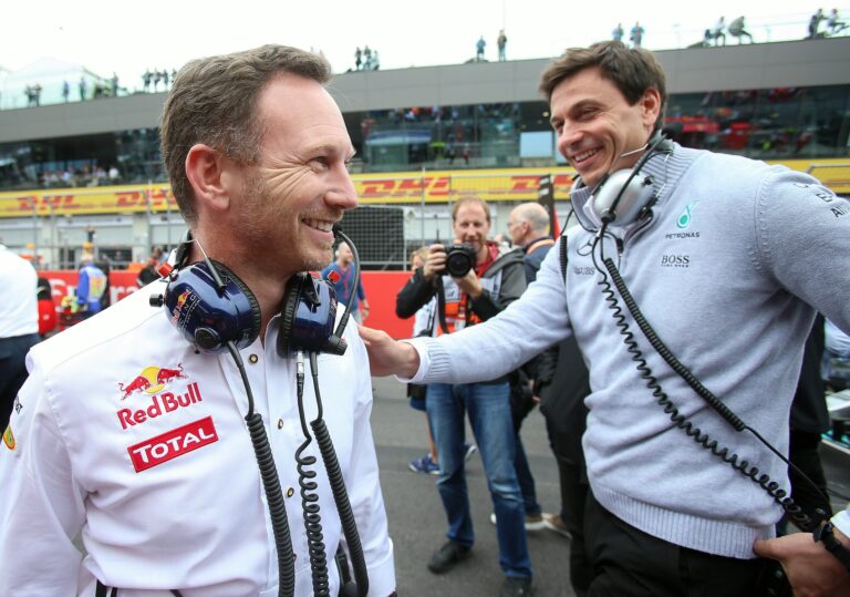 christian horner, toto wolff
