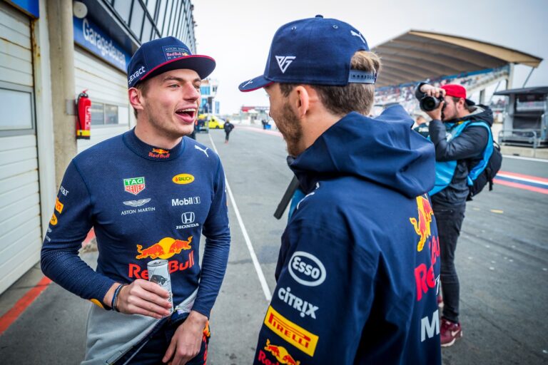 Max Verstappen, Pierre Gasly