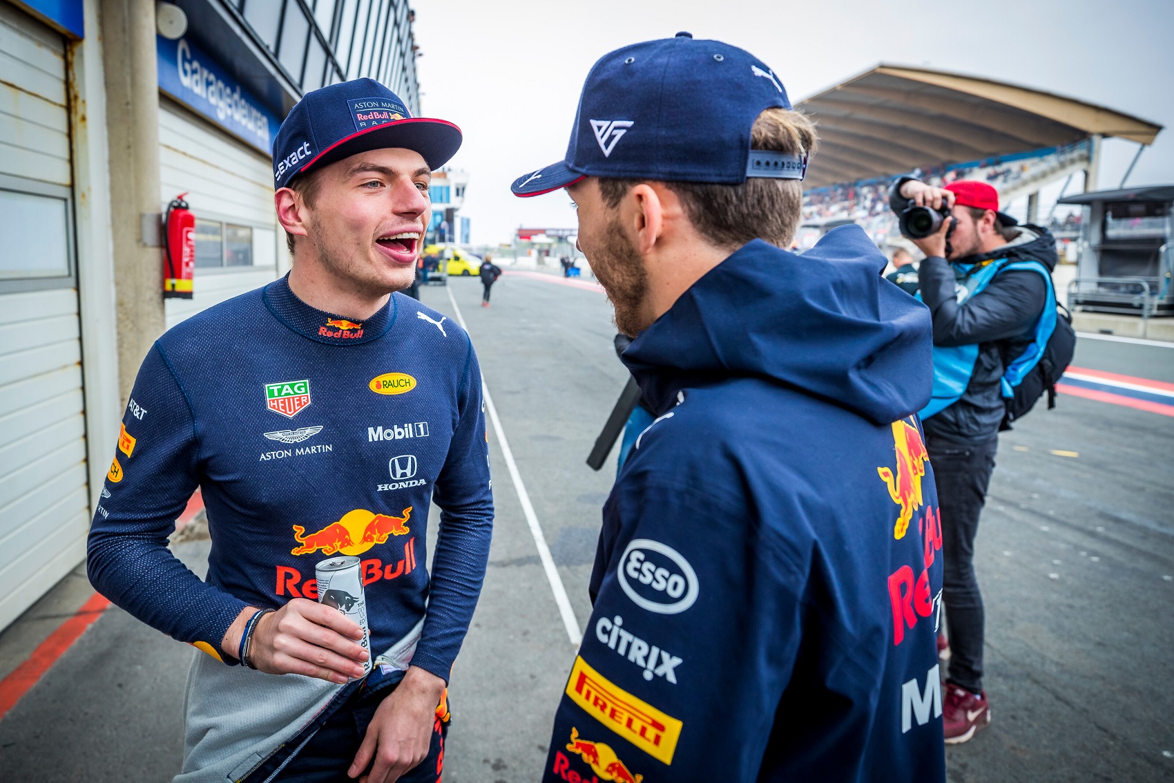 Max Verstappen, Pierre Gasly