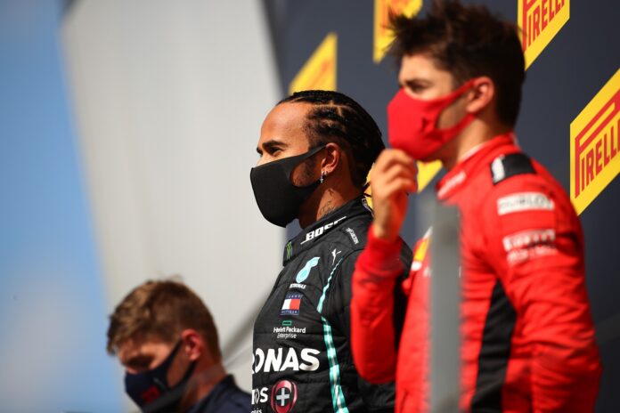 Max Verstappen, Lewis Hamilton, Charles Leclerc, ferrari