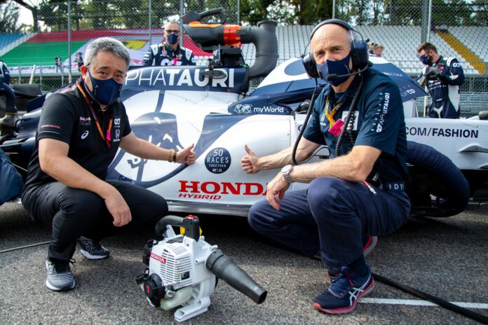 Honda, MASASHI YAMAMOTO, FRANZ TOST