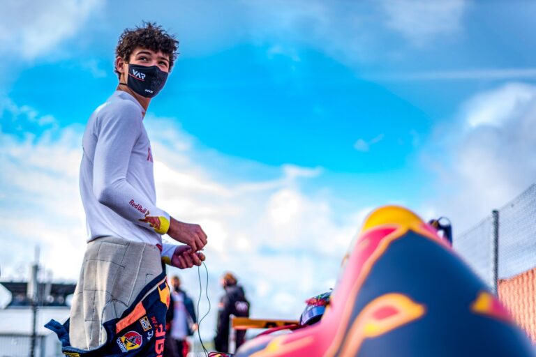 Jak Crawford, Red Bull, német F4, racingline.hu