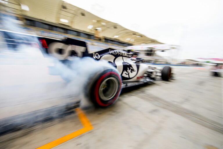 Pierre Gasly, netflix