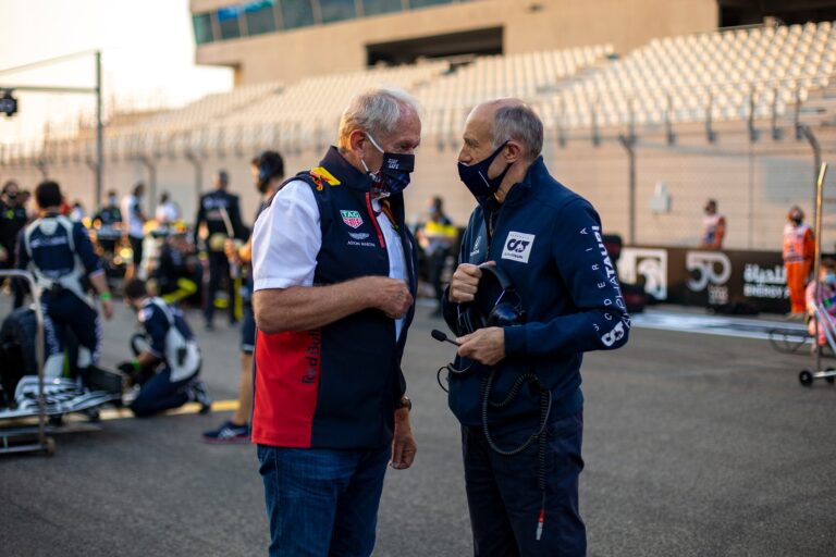 Franz Tost, Helmut Marko