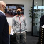 Sergio Perez, Adrian Newey, Christian Horner