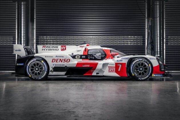 Toyota, hypercar, WEC, racingline.hu