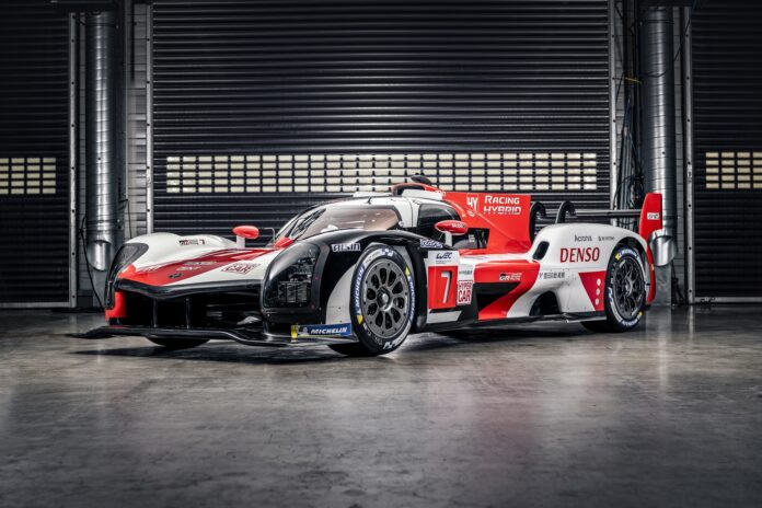 Toyota, hypercar, WEC, racingline.hu