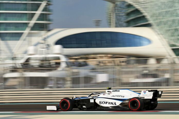 Williams, racingline