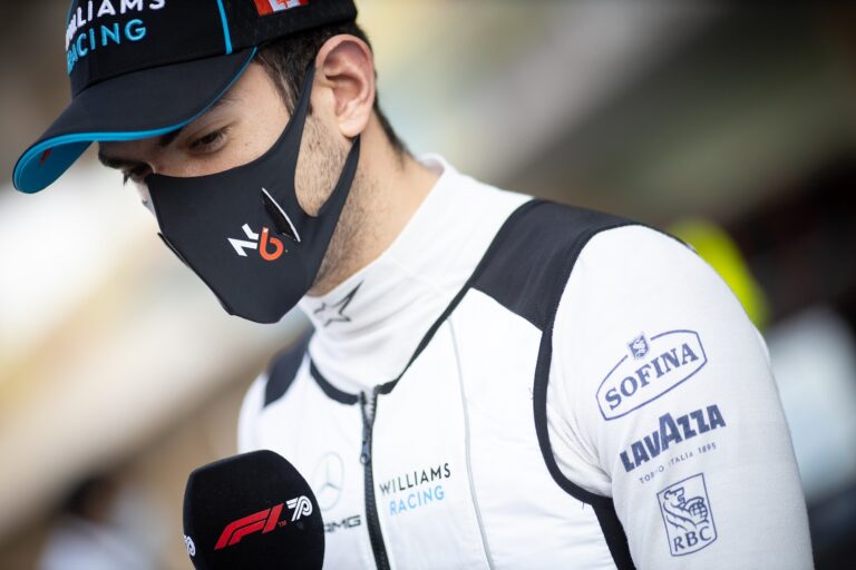 Nicholas Latifi, Williams, racingline.hu