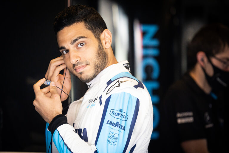 Roy Nissany, racingline