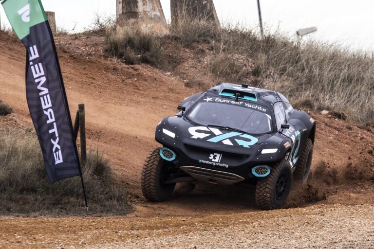 Johan Kristoffersson, Molly Taylor, Extreme E, rosberg