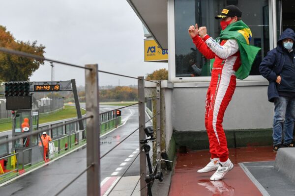Gianluca Petecof, Ferrari Driver Academy, Formula Regional European Championship