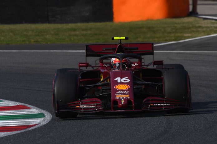 Charles Leclerc, Ferrari