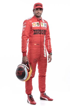 Carlos Sainz, Ferrari