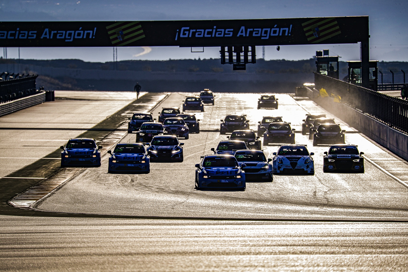 Teljesen átalakult a WTCR tavalyi szezonzárójának szánt pálya!