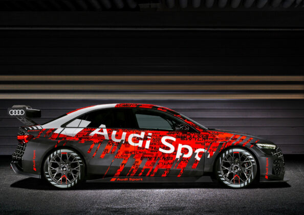 Audi, racingline