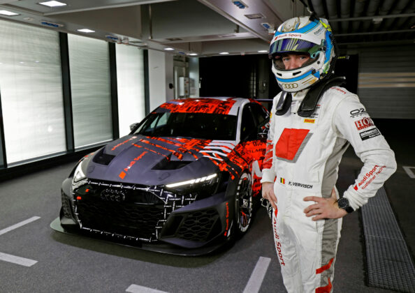 Audi, racingline